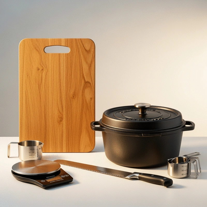 Top 5 Essential Baking Tools Every Home Baker Needs to Make Artisan Bread