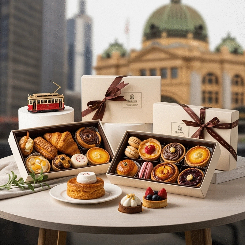 Artisan Pastry Gift Boxes and Catering for Events in Melbourne – Custom Orders & Seasonal Menus