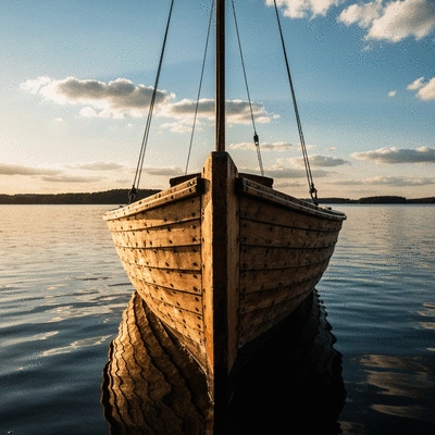 Assortment of fresh, locally sourced ingredients like flour, grains, and herbs on a wooden table in a rustic bakery setting